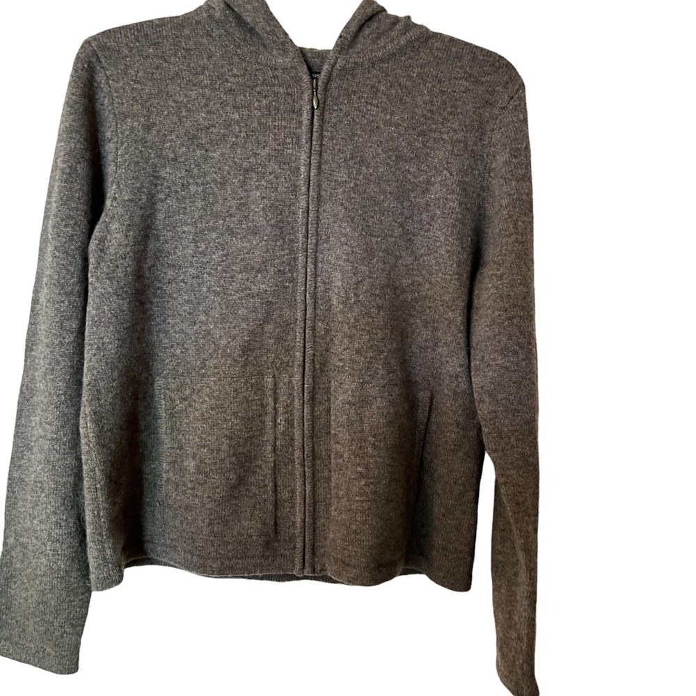 Daniel Bishop 100% Cashmere Sweater Hoodie Size Medium